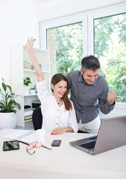 Erfolg! — Stockfoto