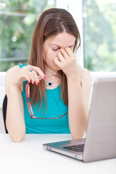 Working overtime — Stock Photo, Image