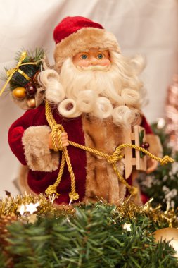 Noel Baba dekorasyon şekil