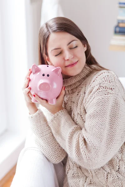 Care about your savings — Stock Photo, Image