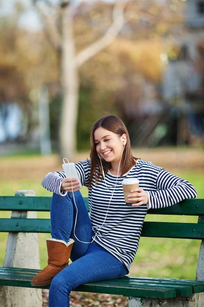 Café y música — Foto de Stock