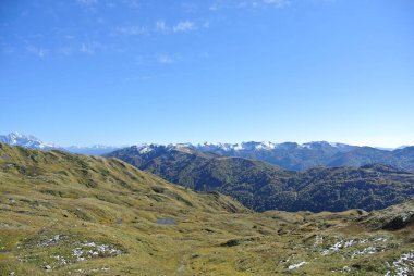 Kafkasya Doğa Koruma Alanında Tur, Guzeripl Geçidi