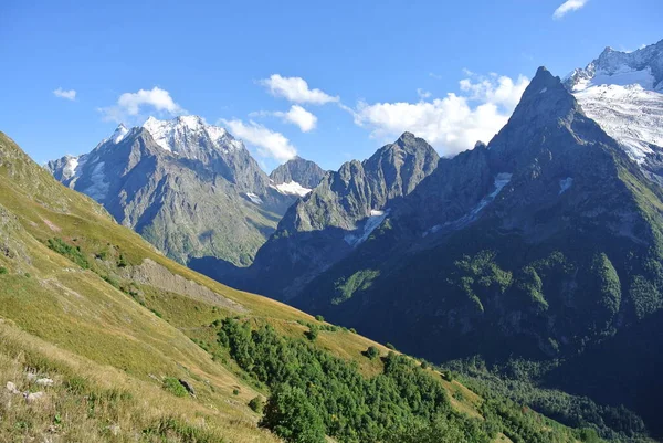 Mont Dombai Ulgen Est Traduit Par Bison Vaincu Vue Vers — Photo