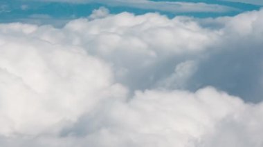 4K Fırtınalı Bulutların Hareketi Hızı