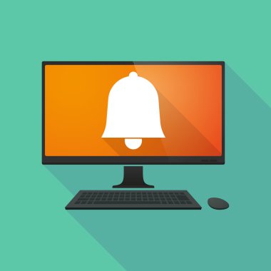 Bir çan ile kişisel bilgisayar