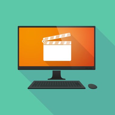 Bir Klaket ile kişisel bilgisayar