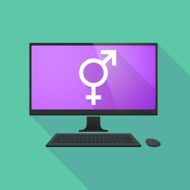 Bir bigender ile kişisel bilgisayar