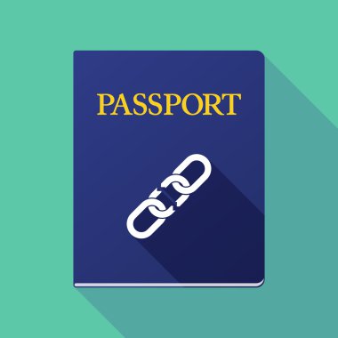 Uzun gölge pasaport kırık zinciri