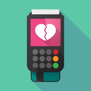 Uzun gölge dataphone kalbi kırık