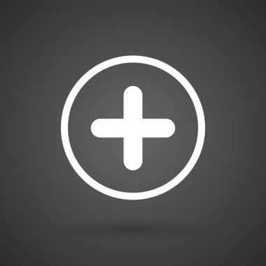  bir miktar işareti simgesi karanlık bir arka plan üzerinde beyaz