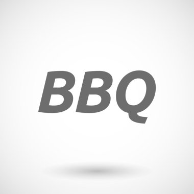   Barbekü metin gösterimi