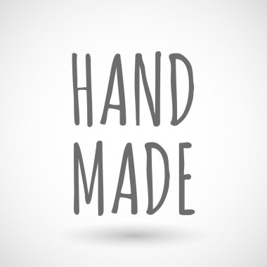   El yapımı metin gösterimi