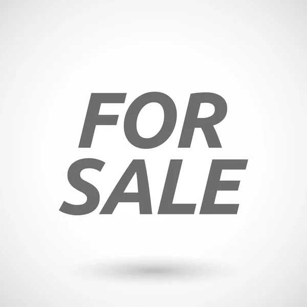 Ilustrace textu, na prodej — Stockový vektor