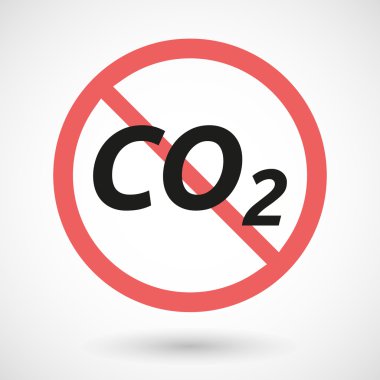 Metin Co2 ile izole yasak sinyal