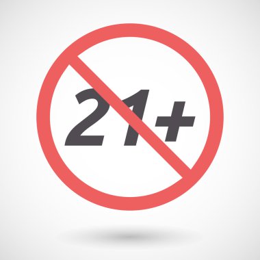 21 metinle yasak sinyali izole+