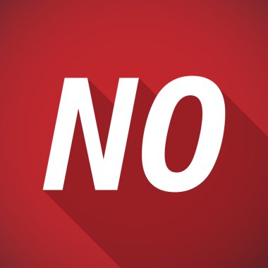 Uzun metin gösterimi Hayır gölge