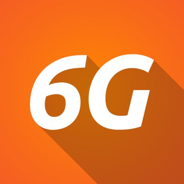 Uzun gölge illüstrasyon metin 6g