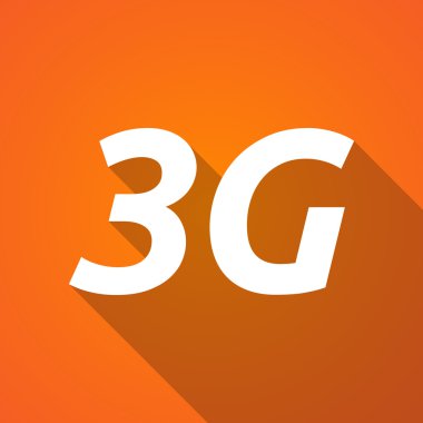 Uzun gölge illüstrasyon metin 3g