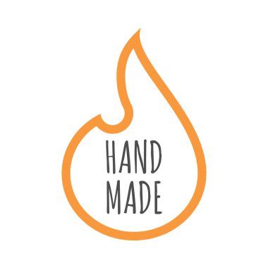 Metni el ile izole hat sanat alev