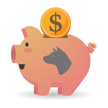 Dog Head'a ile izole kumbara Icin