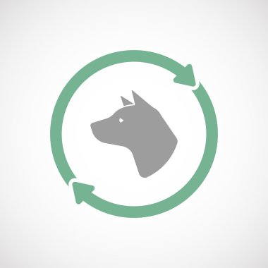 Dog Head'a ile izole yeniden simgesi