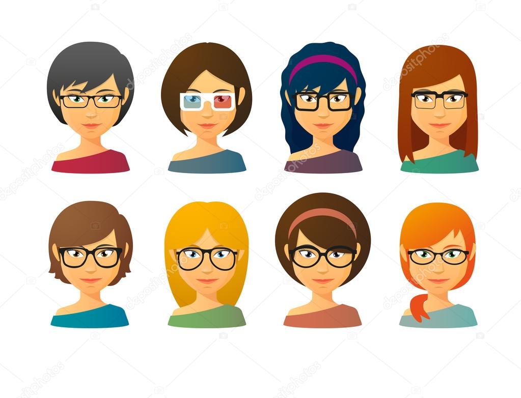 Man with glasses avatar simple icon  stock vector 3715553  Crushpixel