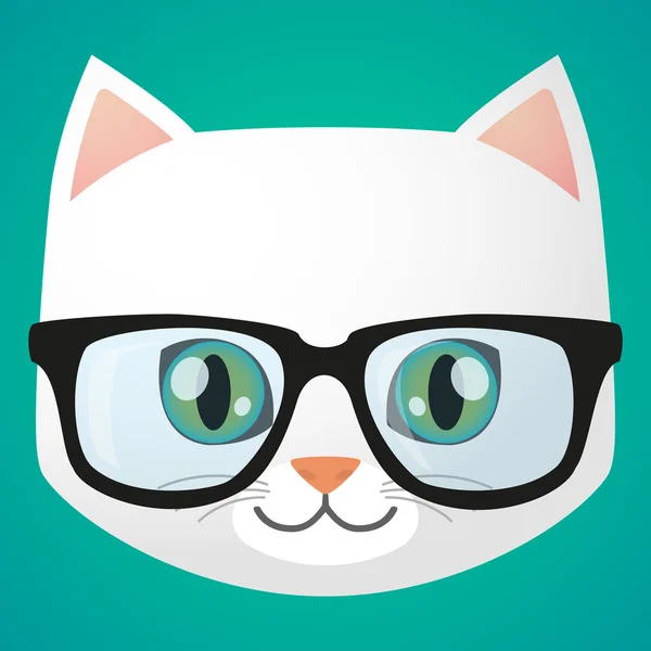 Kočka avatar — Stockový vektor