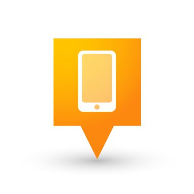 bir akıllı telefon ile araç ipucu