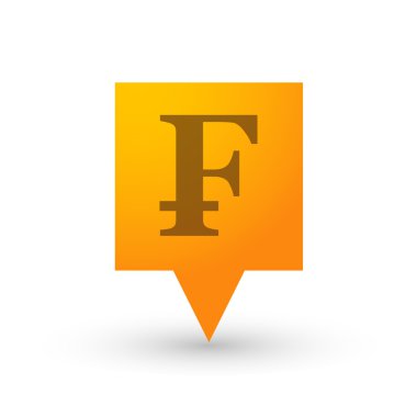 bir para birimi işareti içeren araç ipucu