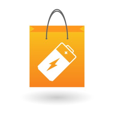 batarya ile alışveriş çantası