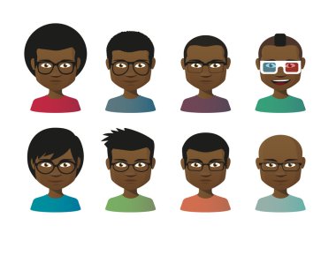 çizgi film erkek avatar koymak