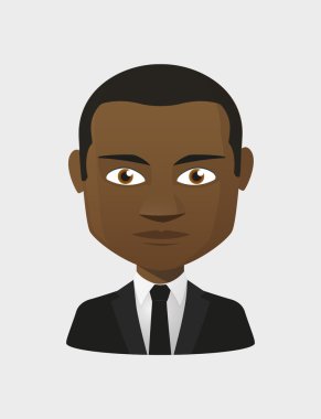 takım elbise giyen işadamı