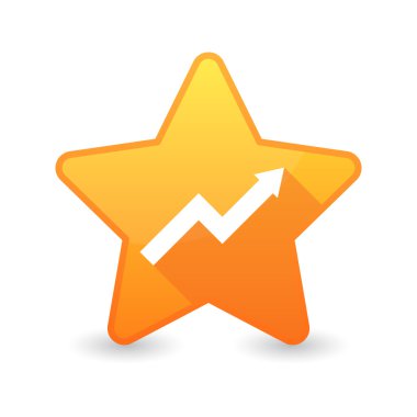 Yıldız simgesi ile bir grafik izole