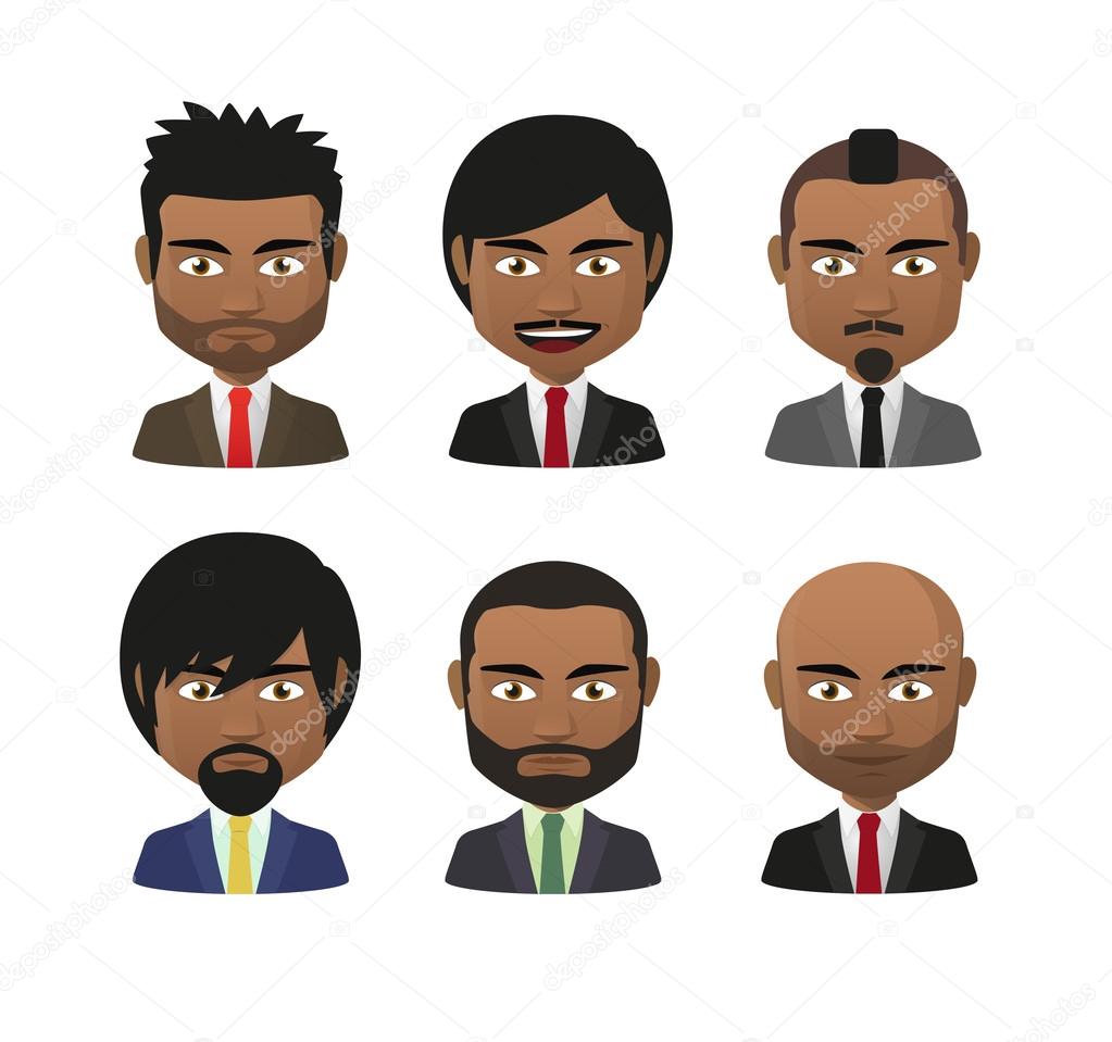Young indian men wearing suit avatar set Stock Vector Image by ©jpgon #56561337 Young indian men wearing suit avatar set Stock Vector Image by ©jpgon #56561337