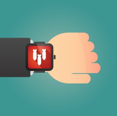 Bombalar ile akıllı izle simgesi