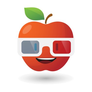 gözlük takan apple avatar