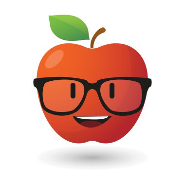 gözlük takan apple avatar