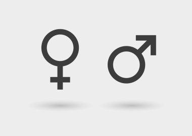 cinsel simbols Icon set