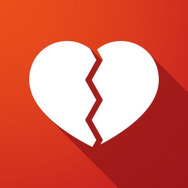 Kalp Uzun Gölgesi Simgesi