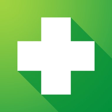 eczane imzalamak uzun gölge simgesi