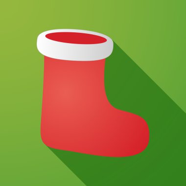 uzun gölge Noel simgesi