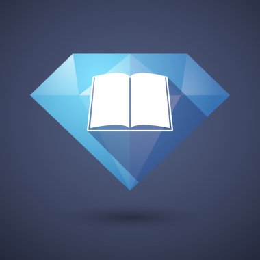 Baklava simgesini bir kitapla