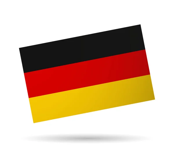 Germany flag Stock Vector by ©jpgon 61854497