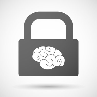 Akıllı kilit simgesi
