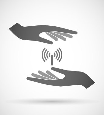 Korumaktan mı yoksa bir anten veren eller