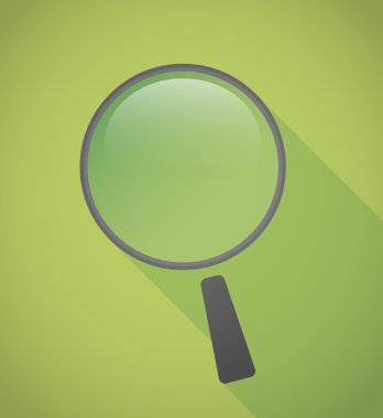 Büyüteç simgesini 