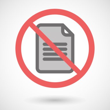 Bir belge ile yasak sinyal