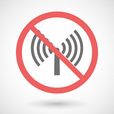 yasak bir anten sinyali