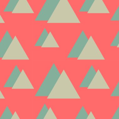 Geometrik Kusursuz Desen