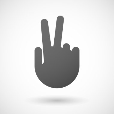 Gri zafer el simgesi